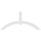 Ekena Millwork Archdale Architectural Grade PVC Gable Bracket, 60"W x 27 1/2"H x 2"D x 4"F, 11/12 Pitch GBP060X28X0204ARC00 - alternate 3